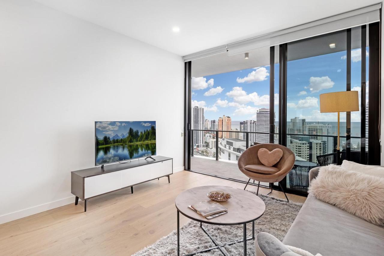 Lamour Ocean View I In Casino Broadbeach - Free Parking-195cm Gold Coast