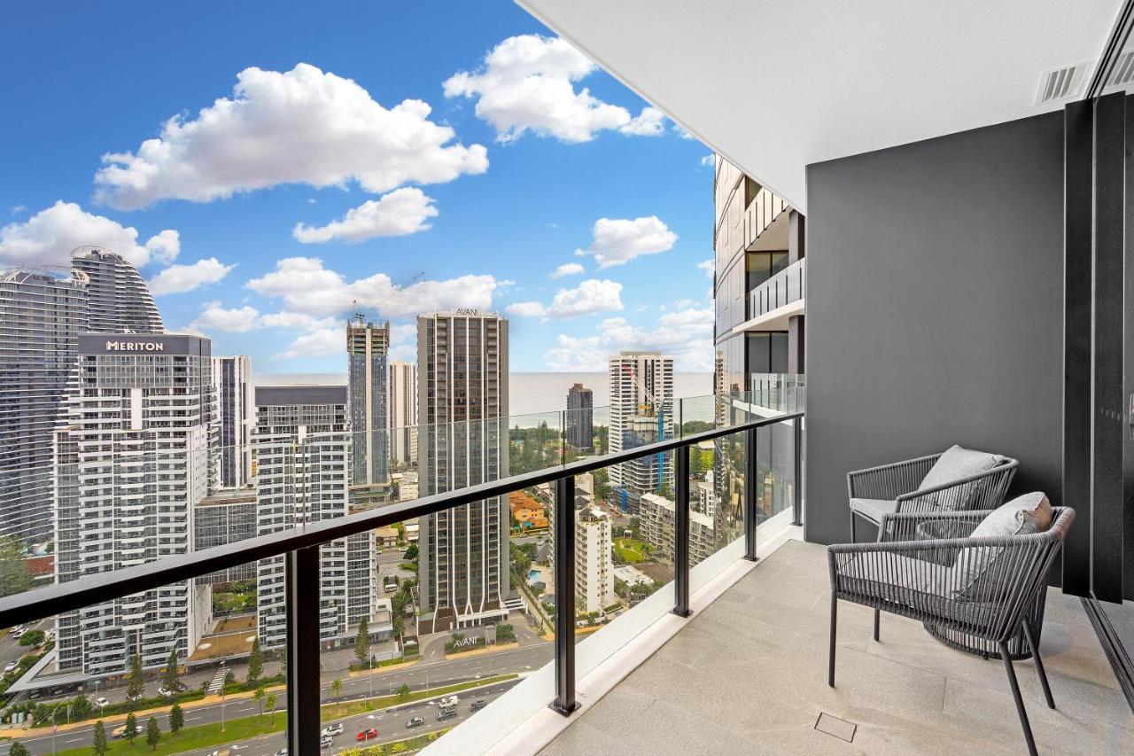 Lamour Ocean View I In Casino Broadbeach - Free Parking-195cm Apartment