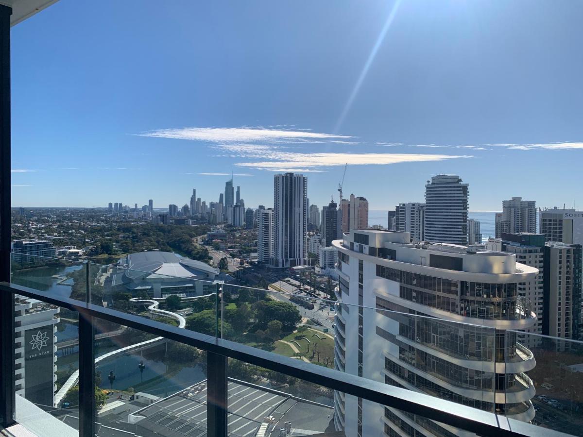 Lamour Ocean View I In Casino Broadbeach - Free Parking-195cm